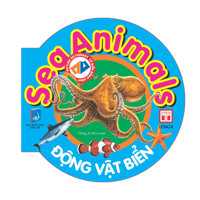 Từ Điển Anh - Việt Bằng Hình Sea Animals - Động Vật Biển