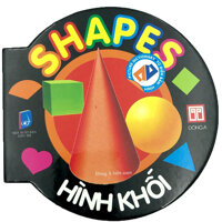 Từ Điển Anh - Việt Bằng Hình Shapes - Hình Khối