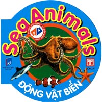 Từ Điển Anh - Việt Bằng Hình Sea Animals - Động Vật Biển