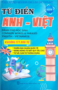 Từ Điển Anh Việt Dành Cho Học Sinh Lớp 6-7 Khoảng 177.000 Từ