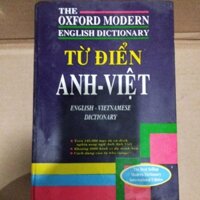 Từ điển Anh Việt Oxford 145 nghìn từ