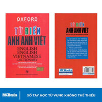 TỪ ĐIỂN ANH VIỆT OXFORD