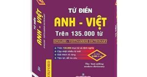 Từ Điển Anh - Việt Trên 135000 Từ