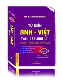 Từ Điển Anh - Việt Trên 135000 Từ