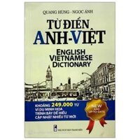 Từ Điển Anh - Việt