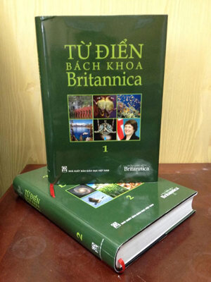 Từ điển bách khoa Britannica ( 2 tập )