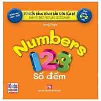 Từ Điển Bằng Hình Đầu Tiên Của Bé - Numbers - Số Đếm