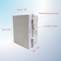 tủ điện bằng nhựa
