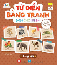 Từ Điển Bằng Tranh Dành Cho Trẻ Em - Động Vật