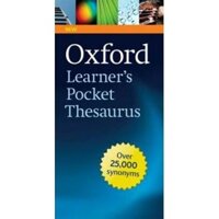 Từ điển bỏ túi Oxford : Oxford Learner’s Pocket Thesaurus