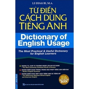 Từ điển cách dùng tiếng Anh