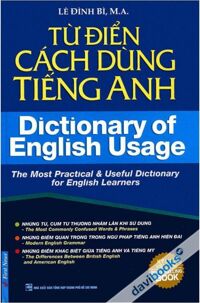 Từ Điển Cách Dùng Tiếng Anh