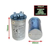 Tụ Điện CAPA/ Tụ Ngậm/ Tụ Nhôm 2 Chân 25uf Điện Áp 400VAC