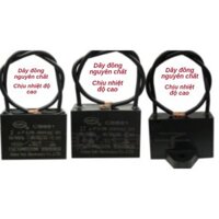Tụ Điện Cbb61 1.2 / 1.5 / 1.8 / 2.5 / 2.7 / 3 / 4 / 5UF 500V / Cho Quạt Trần / Mui Quạt Khởi Động