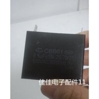 Tụ điện CBB61 6.5 UF 500VAC Quạt Tụ điện, Tụ điện động cơ, Tụ điện thiết bị máy Chính hãng