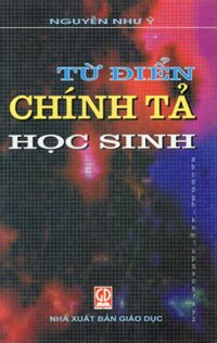 Từ Điển Chính Tả Học Sinh