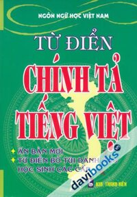 Từ Điển Chính Tả Tiếng Việt Bỏ Túi