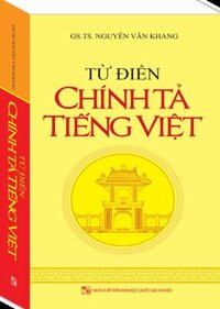 Từ Điển Chính Tả Tiếng Việt