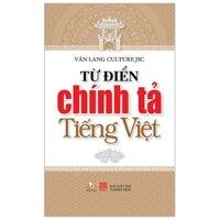 Từ Điển Chính Tả Tiếng Việt