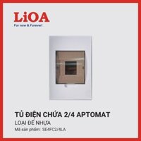 Tủ Điện Chứa 2/4 Aptomat Lioa