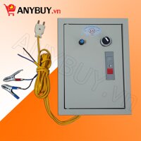 Tủ điện chuyển đổi nguồn và điều chỉnh tốc độ dùng cho lò nướng vịt mô tơ 12V
