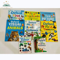 Từ điển cực hiếm - OXFORD DICTIONARY 8 Cuốn, từ Điển Oxford 8 cuốn