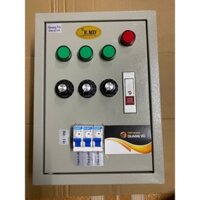 tủ điện điều khiển nồi phở 3 thanh nhiệt ,có bảo vệ quá tải ,ngắn mạch ,chống giật