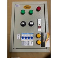 tủ điện điều khiển nồi phở 4 thanh nhiệt (nồi linh xương ,nồi nước dùng ) có chống giật ,bảo vệ ngắn mạch