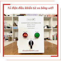Tủ điện điều khiển từ xa bằng Wifi Good Wifi Controller, điều khiển máy bơm qua app điện thoại