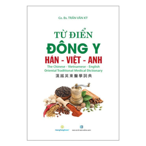 Từ Điển Đông Y Hán Việt Anh