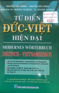 Từ Điển Đức - Việt Hiện Đại