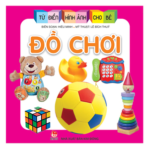 Từ điển hình ảnh cho bé - Đồ chơi