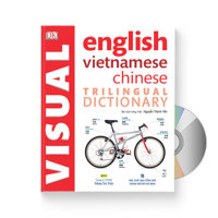 Từ điển hình ảnh Tam Ngữ Trung Anh Việt Visual English Vietnamese Chinese Trilingual Dictionary DVD quà tặng