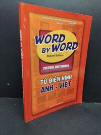 Từ điển hình anh việt mới 80% bẩn bìa, ố nhẹ 2009 HCM2410 Saigonbook HỌC NGOẠI NGỮ