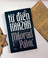 Từ điển Khazar - Milorad Pavic tặng kèm bookmark