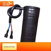 Tụ điện khởi động động cơ QSJZHY CD60 47UF, tròn 330V 50 / 60 Hz Máy nén khí tủ lạnh Tụ điện khởi động cho dầu xả và máy bơm nước
