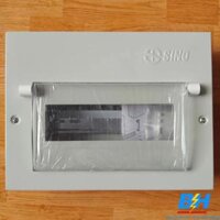 Tủ Điện Lắp Nổi 13 Modul Kim Loại Sino EM13PS