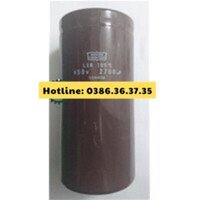 Tụ điện lọc nguồn nhật 2700UF 450V kích thước 33x65mm - hàng mới