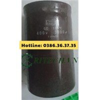 Tụ điện lọc nguồn nhật 3000UF 400V kích thước 09x64mm - hàng mới