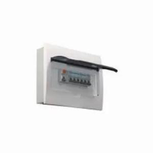 Tủ điện mặt nhựa, đế sắt chứa 8-12 module - E4FC 8/12L