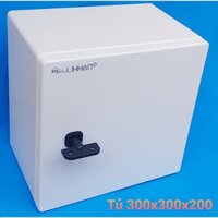 tủ điện nhựa 30x30x20 pát sắt