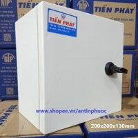 Tủ điện nhựa ABS 200 x 200 x 130 mm - Tủ điện ngoài trời & trong nhà .
