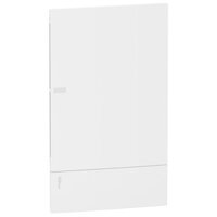 Tủ điện nhựa âm tường 36 modul cửa trơn trắng [MIP22312]