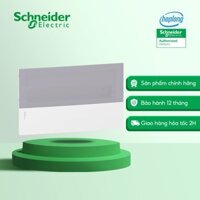 Tủ điện nhựa âm tường Schneider MIP22118T - 63A - 37W - 18 Modul - Cửa mờ
