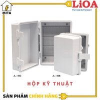 Tủ điện nhựa ngoài trời - Hộp kỹ thuật LiOA JL-00C & JL-00C - Hộp kỹ thuật loại nhỏ JL-00B
