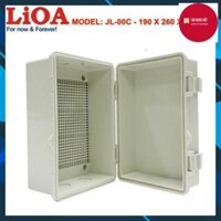 Tủ điện nhựa ngoài trời - Hộp kỹ thuật LiOA JL-00C & JL-00B