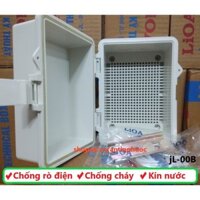 Tủ điện nhựa ngoài trời JL 00B (loại nhỏ) - Tủ điện chống nước Lioa - hộp kỹ thuật
