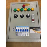 tủ điện nồi phở 3 có chống giật 220v