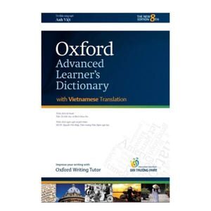Từ điển Oxford Advanced Learner's Dictionary With Vietnamese Translation
