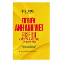 Từ Điển Oxford Anh - Anh - Việt Bìa Vàng
